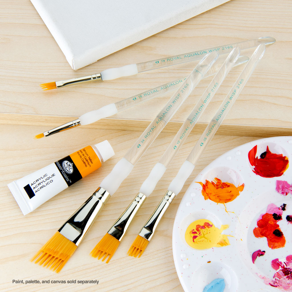 RAQUA-203 | Aqualon Wisp™ 5pc Angular Brush Set