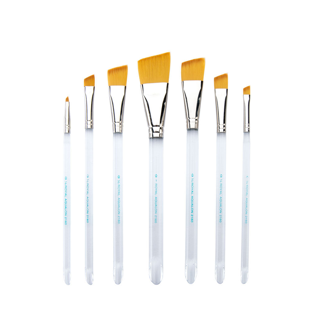 RAQUA-301 - Aqualon™ 7pc Angular Brush Set