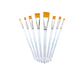 RAQUA-303 - Aqualon™ 8pc Shader & Wash Brush Set