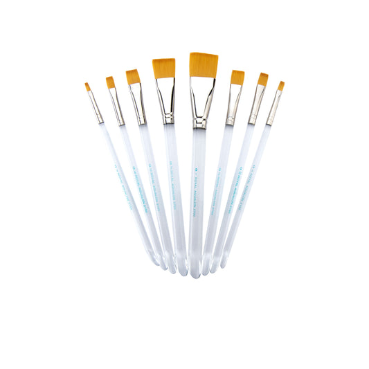 RAQUA-303 - Aqualon™ 8pc Shader & Wash Brush Set