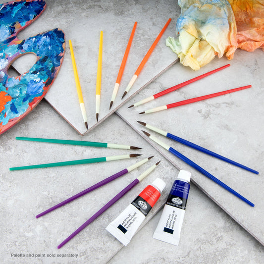 RART-112 - Craft Brush Value Pack - 12pc glam
