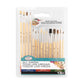 RART-15 - All Media 15pc Artist Brush Set packaging front