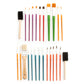 RART-17 - Craft Brushes - 25pc