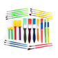 RART-18 - Craft Brushes - 25pc