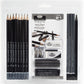RART-200 - Essentials™ 21pc Sketching Pencil Art Set packaging front