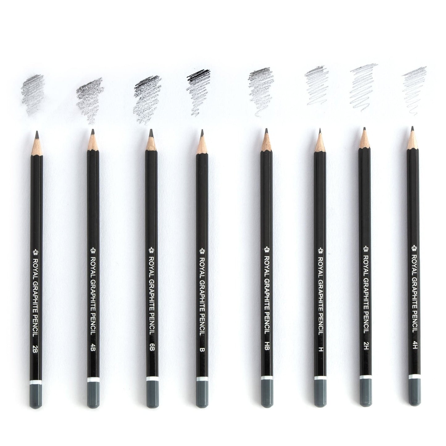 RART-200 - Essentials™ 21pc Sketching Pencil Art Set infographic 1