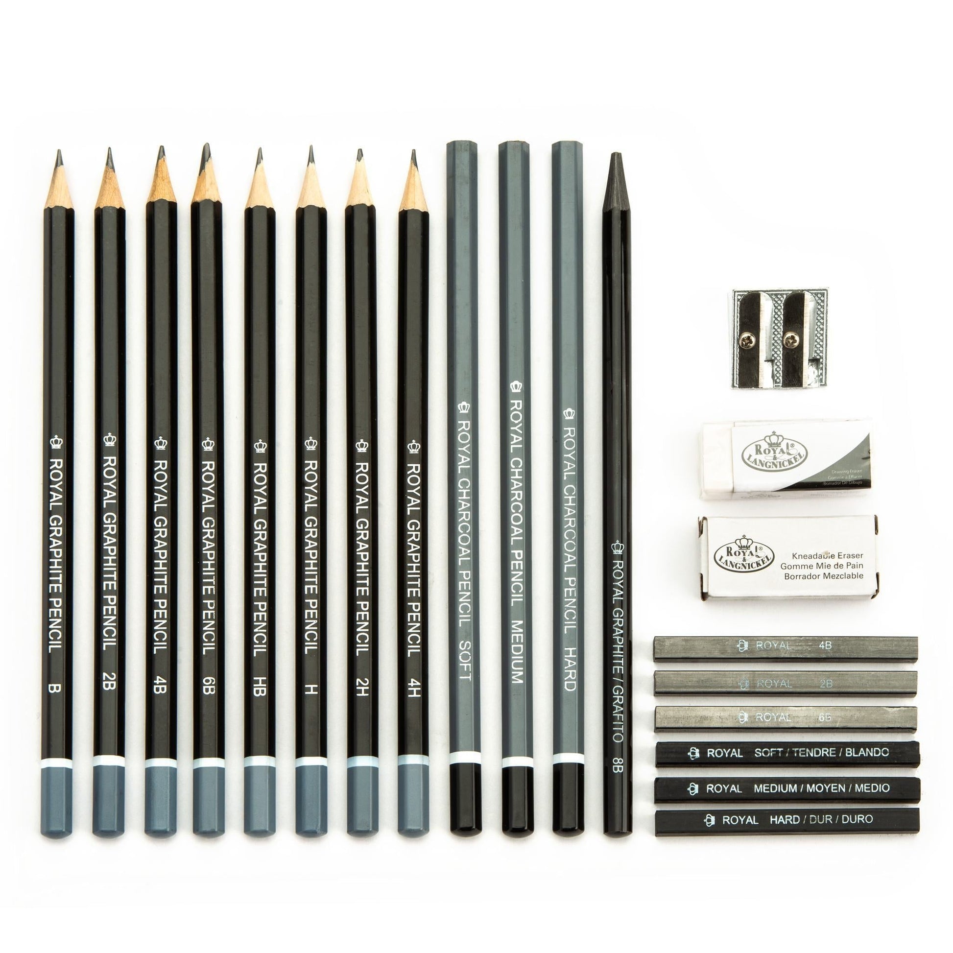 RART-200 - Essentials™ 21pc Sketching Pencil Art Set glam 1