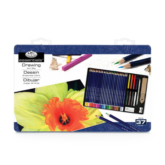 RART-201 - Colour Pencil Drawing Set - 36pc packaging front