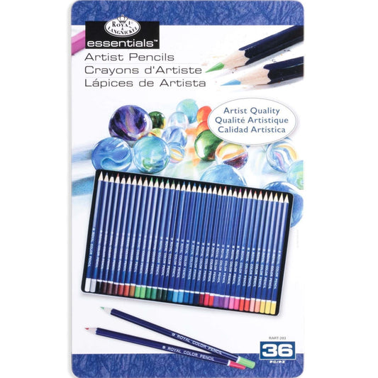 RART-203 - Color Pencil Set - 36pc packaging front