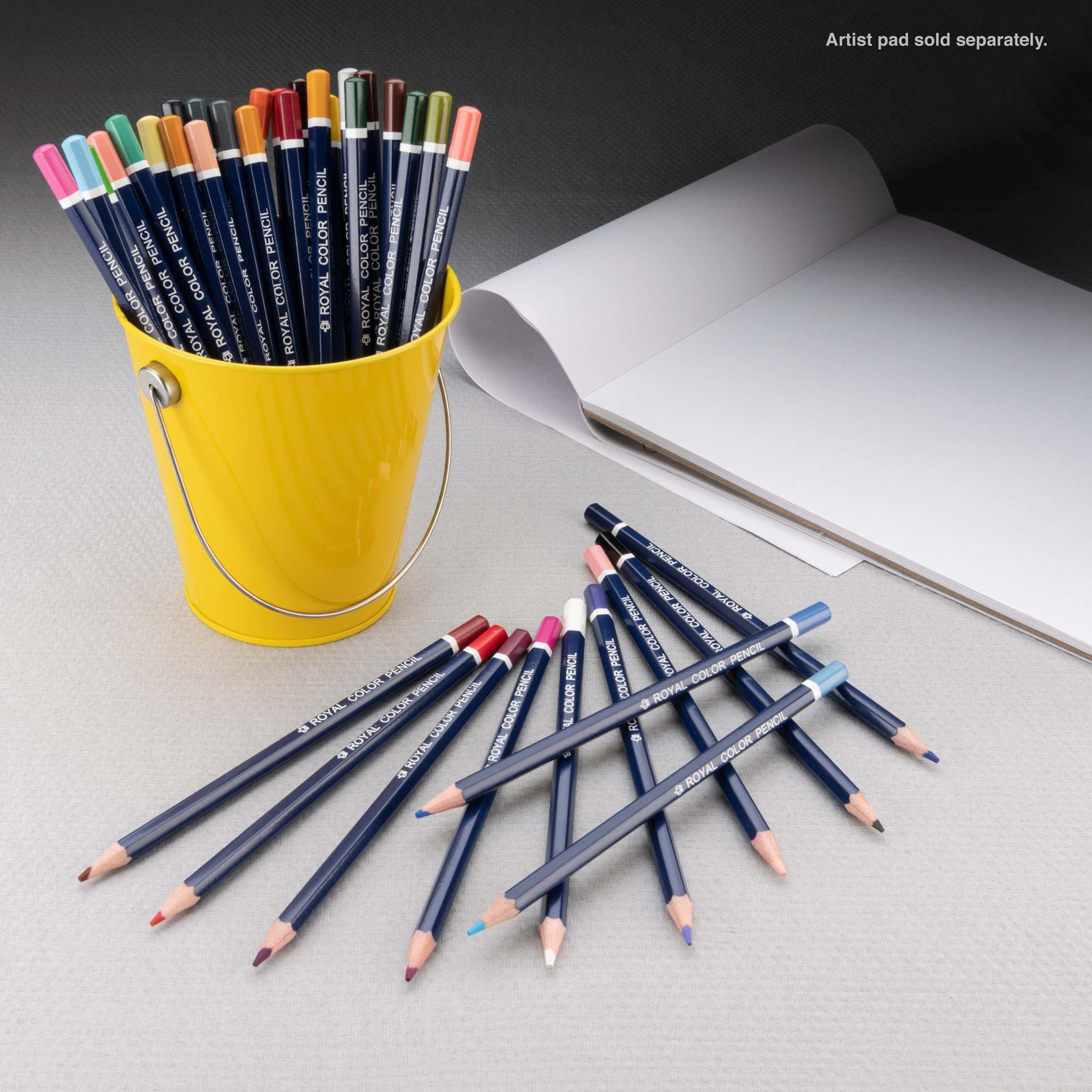 RART-203 - Color Pencil Set - 36pc glam 9