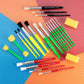 RART-20 - Stencil Brushes - 25pc glam
