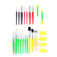 RART-20 - Stencil Brushes - 25pc