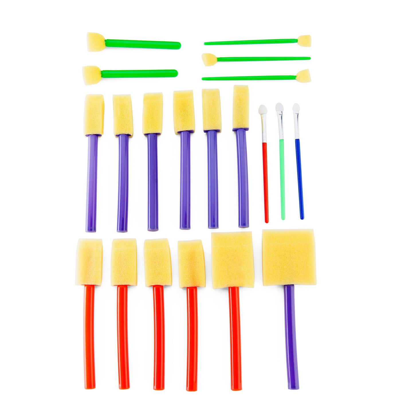 RART-21 - Sponge Brushes - 25pc