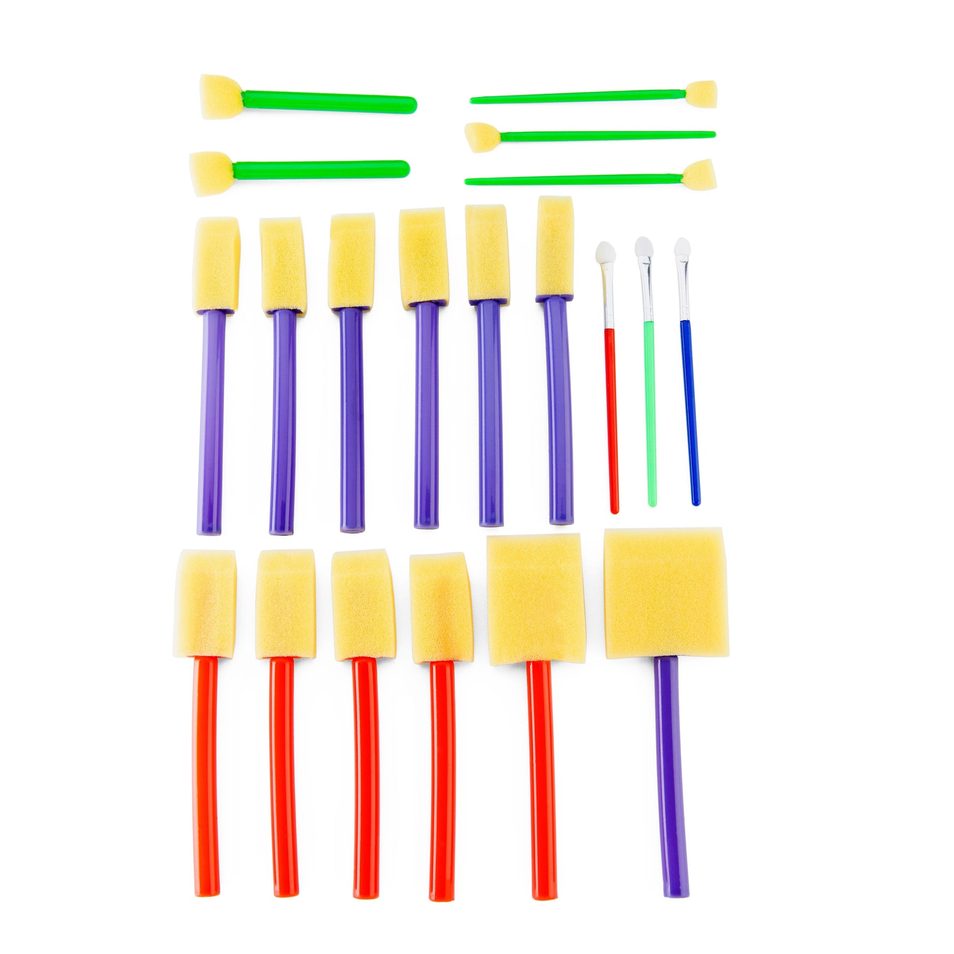 RART-21 - Sponge Brushes - 25pc