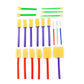 RART-21 - Sponge Brushes - 25pc