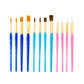 RART-22 - Assorted Brush Value Pack - 12pc