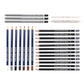 RART-2301 | Essentials™ 25pc Sketching Pencil Set with Case