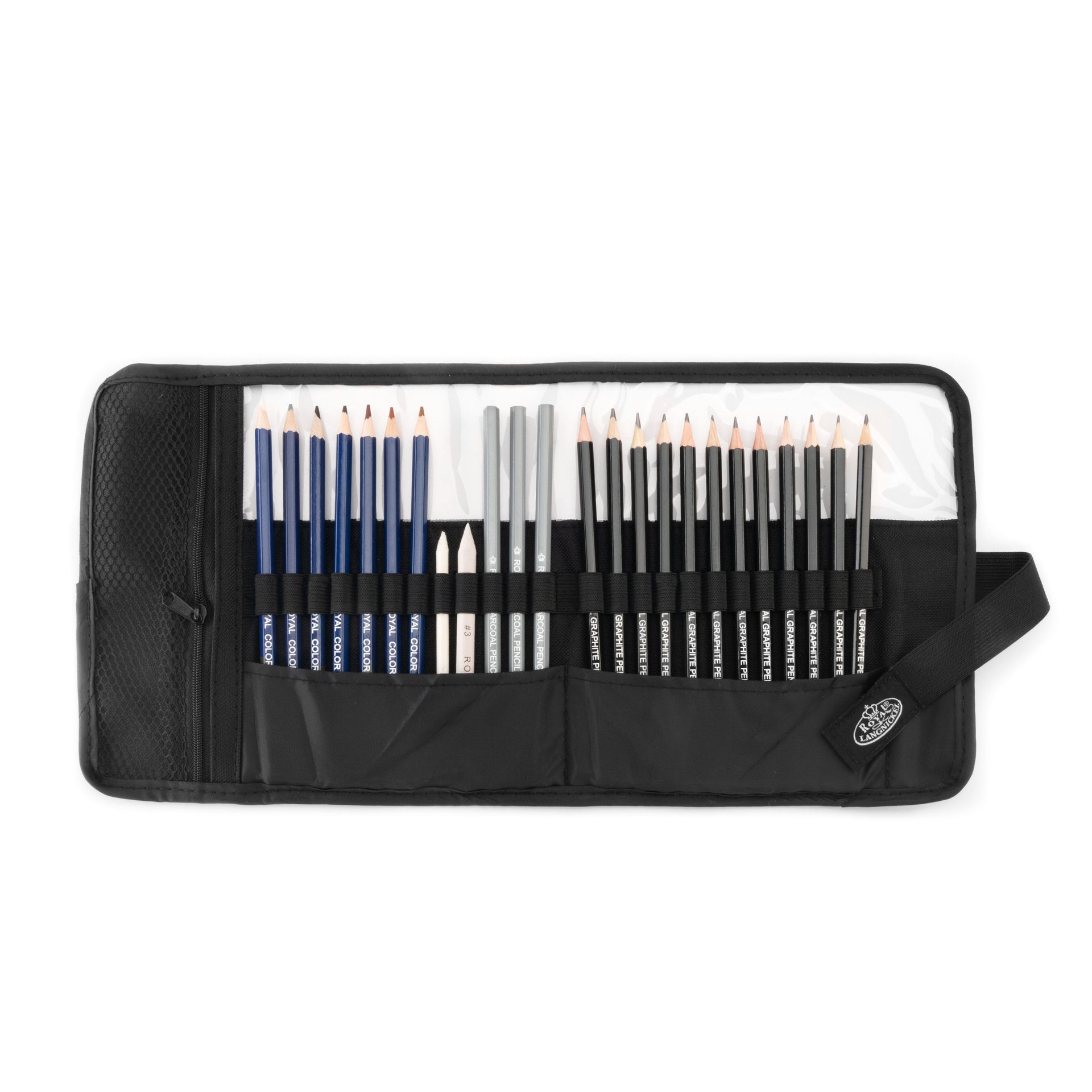 RART-2301 | Essentials™ 25pc Sketching Pencil Set with Case