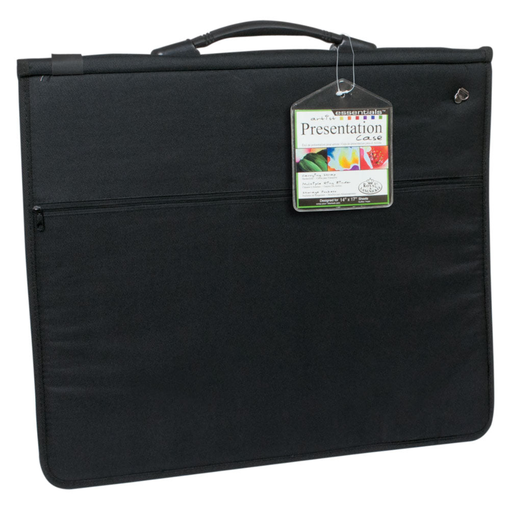 RBIND-1417US - 14" x 17" Cushioned Nylon Artist Presentation Case