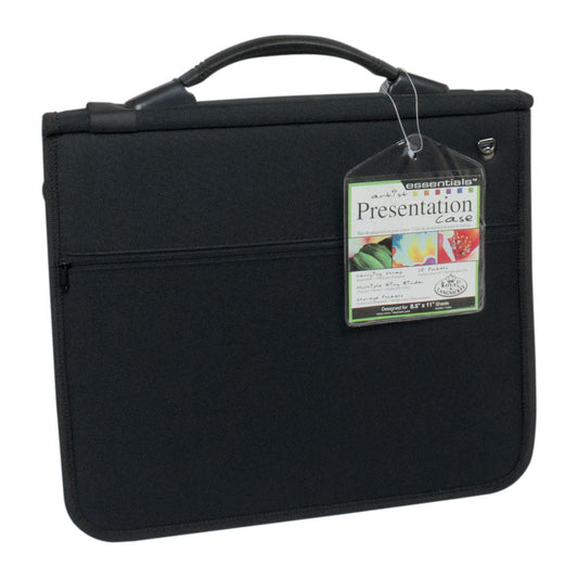 RBIND-811US - 8.5" x 11" Cushioned Nylon Artist Presentation Case