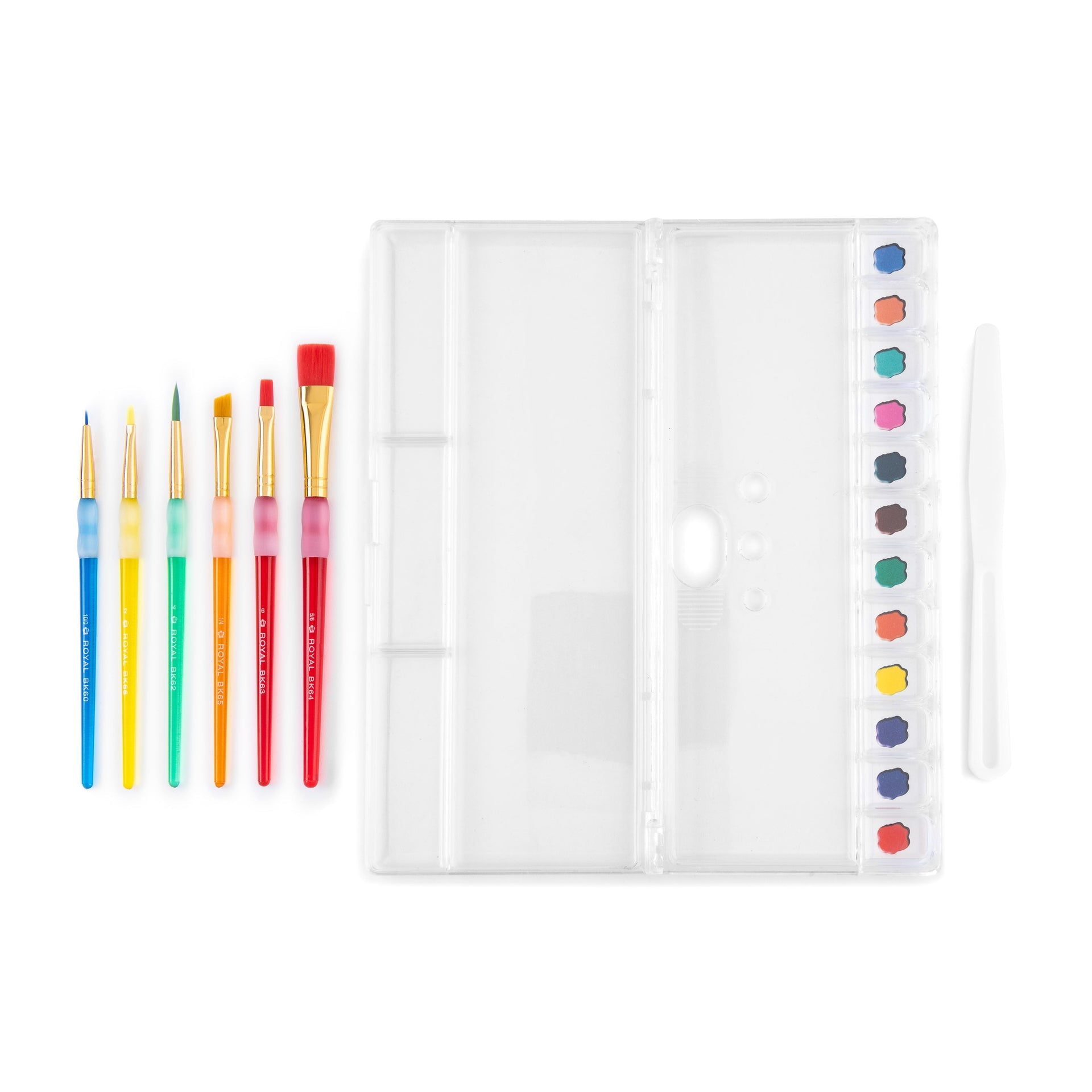 BK635 - Big Kid's Choice™ Brush Set with Palette
