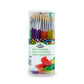 RCAN-4 - Bristle Flat Brushes - 144pc packaging front