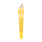 RCC 211 - Crafter's Choice™ 4pc Camel Hair Round Brush Set