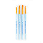 RCC 213 - Crafter's Choice™ 4pc Golden Taklon Filbert Brush Set