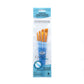 RCC 214 - Crafter's Choice™ 4pc Golden Taklon Angular Brush Set packaging front