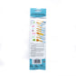 RCC 215 - Crafter's Choice™ 3pc Golden Taklon Wash Brush Set packaging back