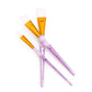 RCC 224 - Crafter's Choice™ 3pc White Taklon Wash Brush Set glam 2