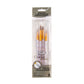 RCC 237 - Crafter's Choice™ 4pc Brown Taklon Round Brush Set packaging front
