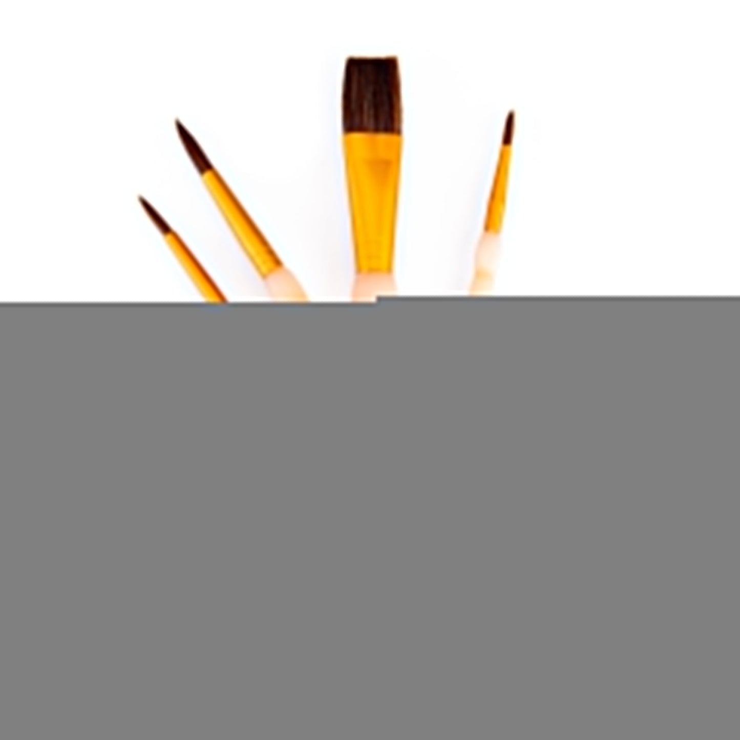 RCC 257 - Crafter's Choice™ 4pc Camel Hair Variety Brush Set glam 2