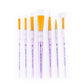 RCC 407 - Crafter's Choice™ 7pc White Taklon Variety Brush Set