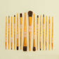 RCC 605 - Crafter's Choice™ 15pc Natural Hair Variety Brush Set glam 1