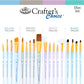 RCC 701 - Crafter's Choice™ 18pc Variety Taklon infographic 2