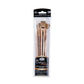 RCC PRO102-ZP - Crafter's Choice™ Pro 4pc Synthetic Sable Variety Brush Set packaging front