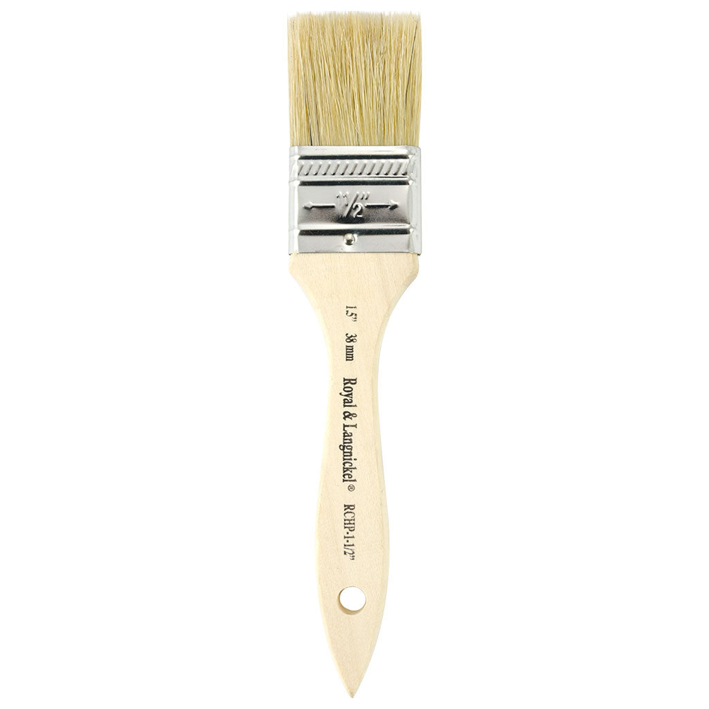 RCHP-1-1/2" - Wood Handle Chip Brush - 1 1/2"