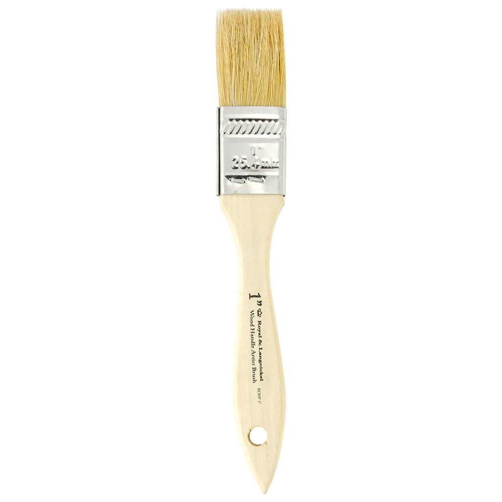 RCHP-1" - Wood Handle Chip Brush - 1"