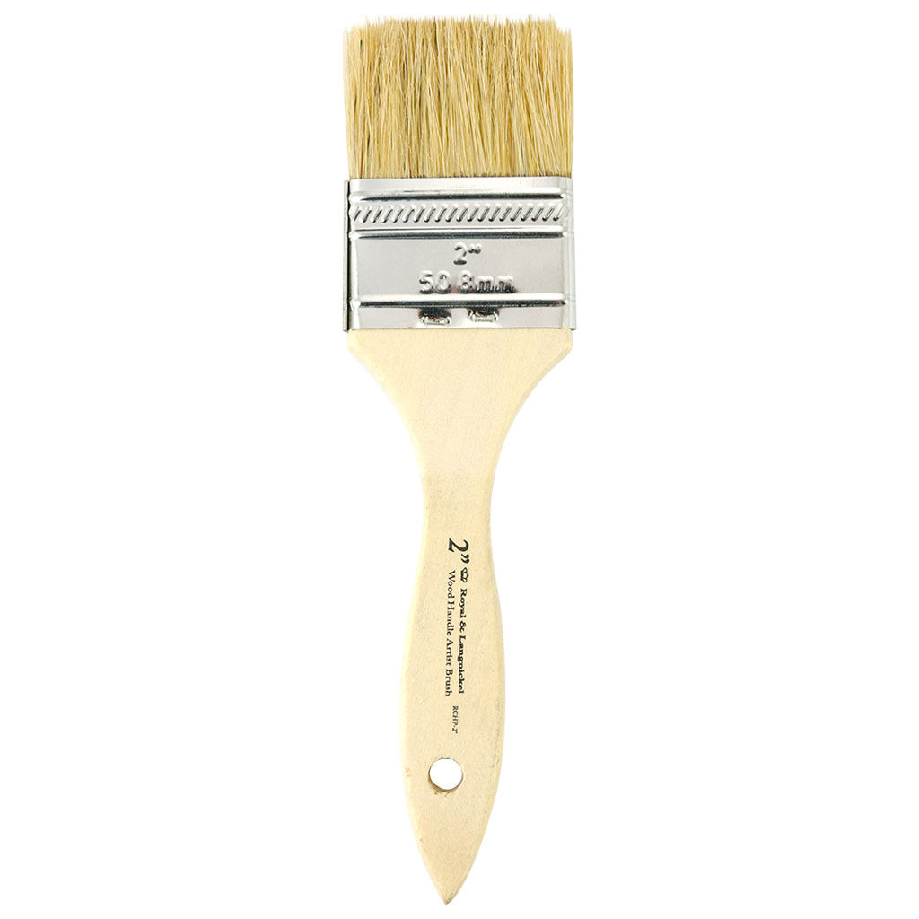 RCHP-2" - Wood Handle Chip Brush - 2"