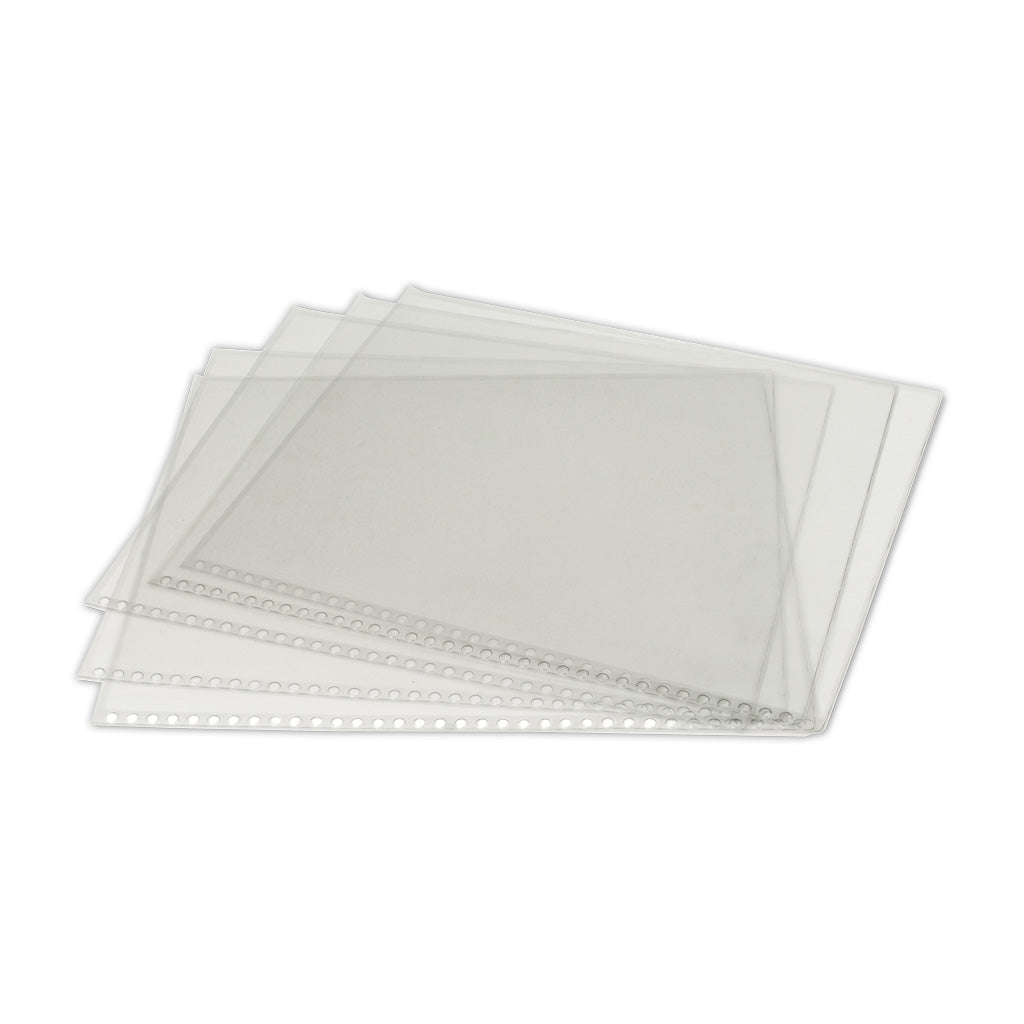 RCPS-1114 - 11" x 14" Clear Protective Sleeves - 5pc