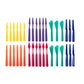 RCVP-109 - 36pc Plastic Palette Knife Set