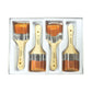 RCVP-113 - 12pc Golden Taklon Large Area Brush Set