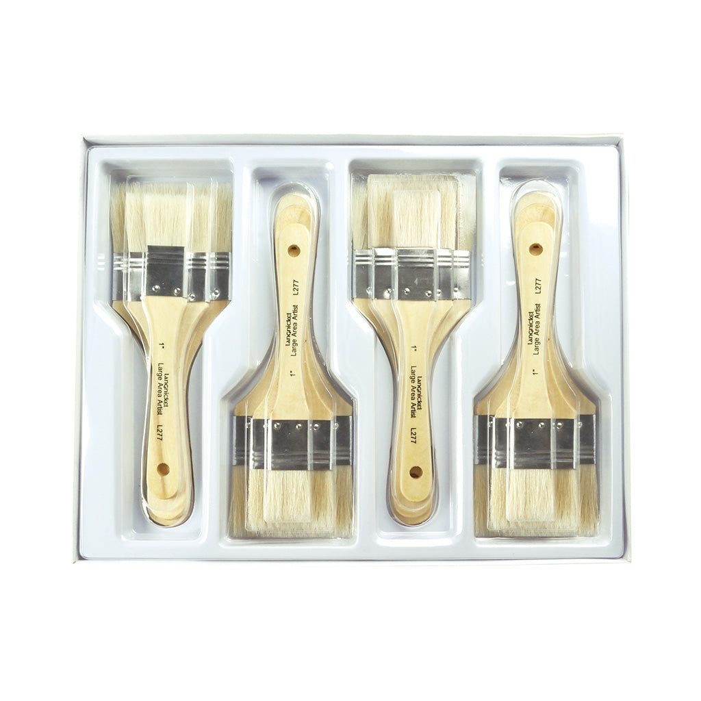 RCVP-114 | 12pc Bristle Hair Large Area Brush Set