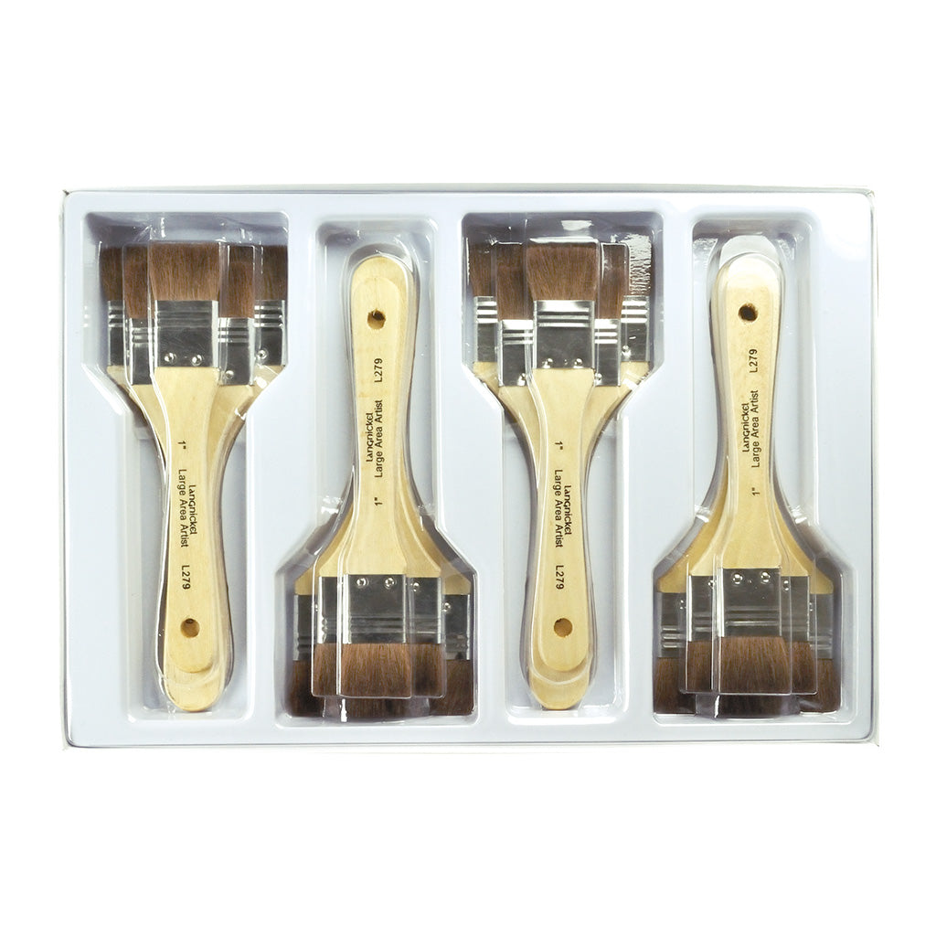 RCVP-115 | 12pc Large Area Brush Set