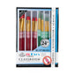 RCVP-BK203 - Big Kid's Choice™ 24pc Acrylic & Watercolor Flat/Round Brush Set packaging front