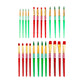 RCVP-BK203 - Big Kid's Choice™ 24pc Acrylic & Watercolor Flat/Round Brush Set