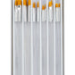 RCVP-CL503 | Clear Choice 24pc Golden Taklon Combo Brush Set