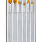 RCVP-CL503 | Clear Choice 24pc Golden Taklon Combo Brush Set