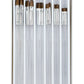 RCVP-CL504 | Clear Choice 24pc Natural Hair Flat Brush Set